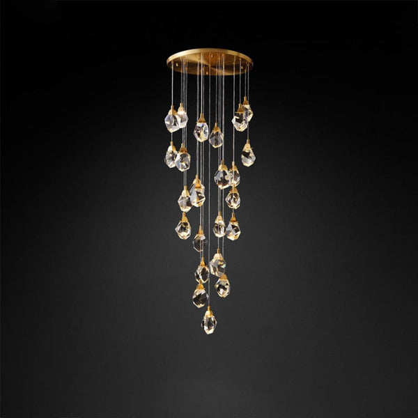Crystal Suspended lights