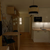 Dolkie Suspended lights