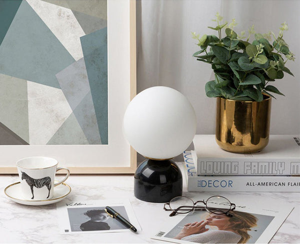 Marble Mini Table lamp