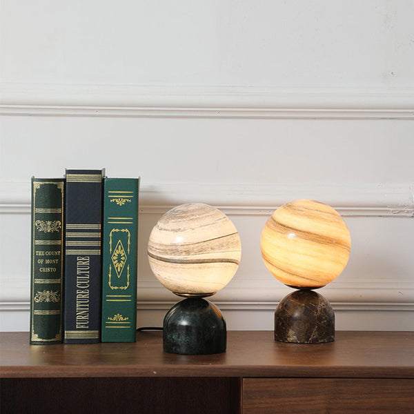 Marble Mini Table lamp