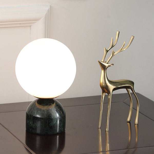 Marble Mini Table lamp