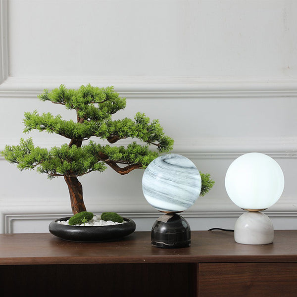 Marble Mini Table lamp