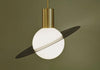 Saturne Suspensions Lamp