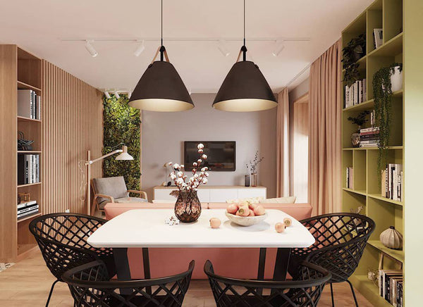Strap Suspension Lamp