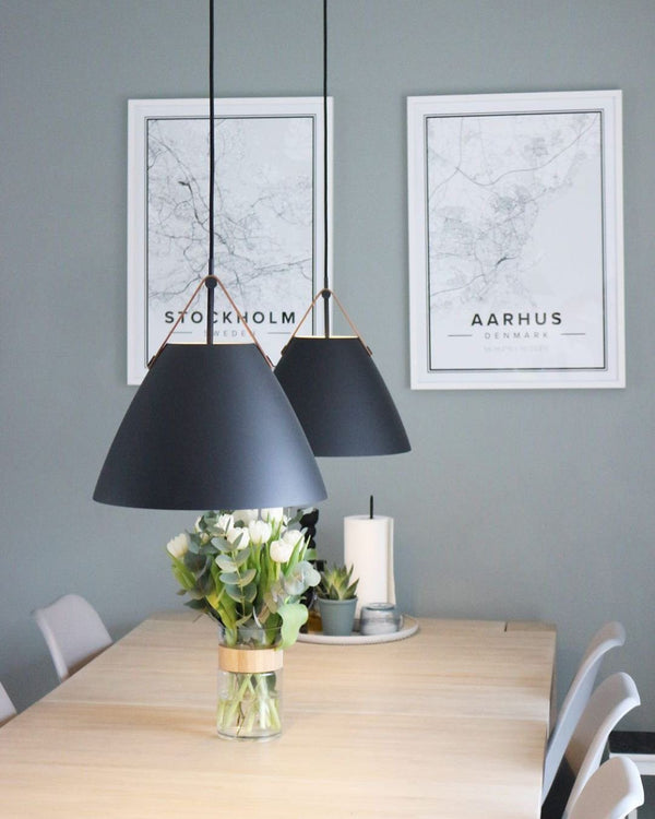 Strap Suspension Lamp