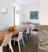 Modern Aluminum Pendant Light with Adjustable Aim, Integrated LED for Kitchen Island and Dining Room