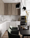Modern Aluminum Pendant Light with Adjustable Aim, Integrated LED for Kitchen Island and Dining Room