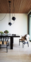 Modern Aluminum Pendant Light with Adjustable Aim, Integrated LED for Kitchen Island and Dining Room