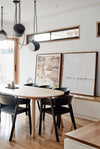 Modern Aluminum Pendant Light with Adjustable Aim, Integrated LED for Kitchen Island and Dining Room