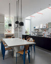Modern Aluminum Pendant Light with Adjustable Aim, Integrated LED for Kitchen Island and Dining Room