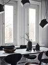 Modern Aluminum Pendant Light with Adjustable Aim, Integrated LED for Kitchen Island and Dining Room