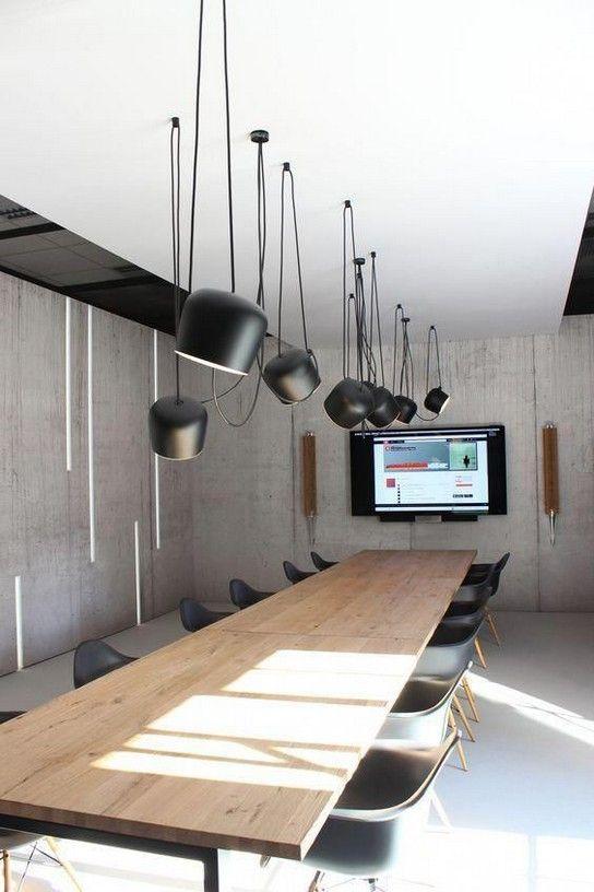 Modern Aluminum Pendant Light with Adjustable Aim, Integrated LED for Kitchen Island and Dining Room