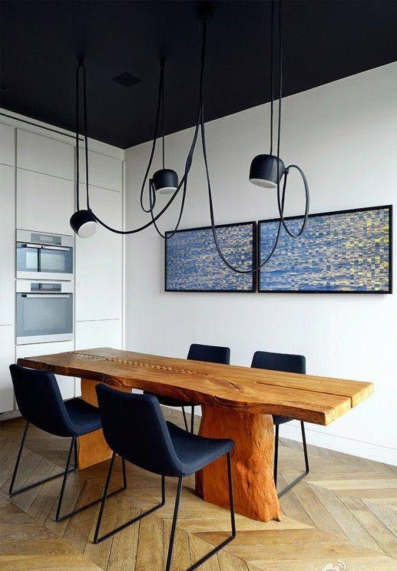 Modern Aluminum Pendant Light with Adjustable Aim, Integrated LED for Kitchen Island and Dining Room
