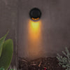 Modern Round Led Surface Flush Mounted Step Light Landscape Waterproof Decking Lights