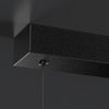 6 8 Light Black Island Horizontal Suspension Linear Pendant Light