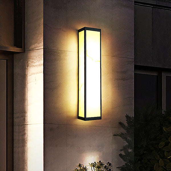 Rectangle Outdoor Wall Lights Led Wall Lamp Wall Sconce Lighting Wall Mounted Lights