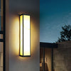 Rectangle Outdoor Wall Lights Led Wall Lamp Wall Sconce Lighting Wall Mounted Lights