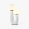 resin glass table lamp bedside living rm