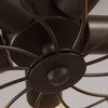Retro Nostalgic Creative Personality Industrial Fan Chandelier For Cafe Restaurant