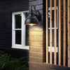 Retro Outdoor Waterproof Balcony Exterior Wall Light Gate Light With Light Sense