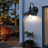 Retro Outdoor Waterproof Induction Led Wall Sconces Balcony Stair Garden Light