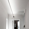 Rotatable Skyline Linear Led Lights Slim Steel Line Ceiling Light