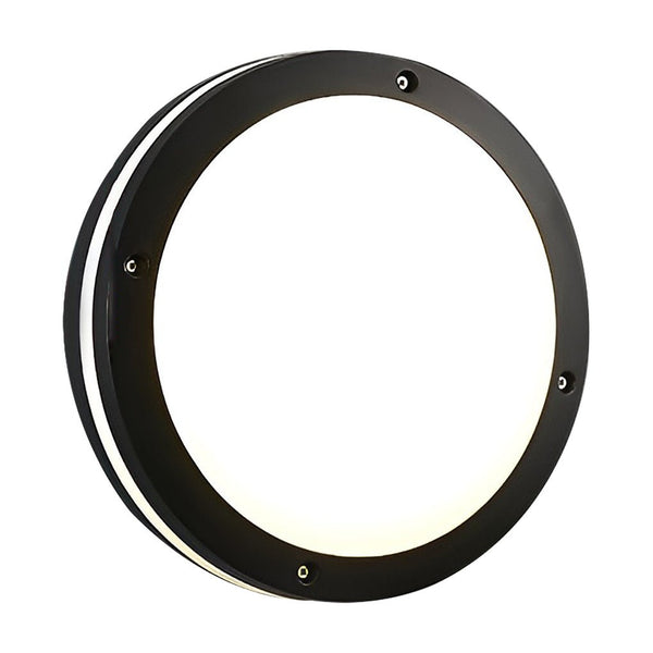 Round Outdoor Waterproof Wall Lamp Led Ceiling Lights Courtyard Balcony Sconce