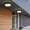 Round Outdoor Waterproof Wall Lamp Led Ceiling Lights Courtyard Balcony Sconce