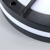 Round Outdoor Waterproof Wall Lamp Led Ceiling Lights Courtyard Balcony Sconce
