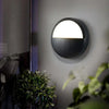 Round Outdoor Waterproof Wall Lamp Led Ceiling Lights Courtyard Balcony Sconce