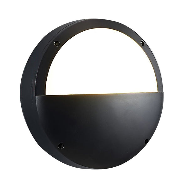 Round Outdoor Waterproof Wall Lamp Led Ceiling Lights Courtyard Balcony Sconce