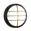 Round Outdoor Waterproof Wall Lamp Led Ceiling Lights Courtyard Balcony Sconce