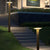 Round Ufo Shaped Led Waterproof Solar Path Lights