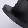 Round Ufo Shaped Solar Waterproof Outdoor Fence Post Lights