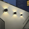 Round Up And Down Lights Waterproof Led Wall Lights For Indoor Outdoor Balcony