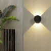 Round Up And Down Lights Waterproof Led Wall Lights For Indoor Outdoor Balcony