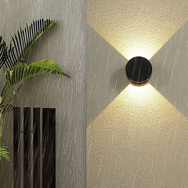 Round Up And Down Lights Waterproof Led Wall Lights For Indoor Outdoor Balcony
