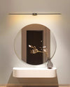 sand black copper led strip bathroom wall light