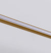 sand black copper led strip bathroom wall light
