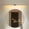 sand black copper led strip bathroom wall light