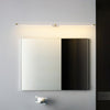 sand black copper led strip bathroom wall light