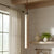 scandinavian natural travertine mini cylinder pendant light