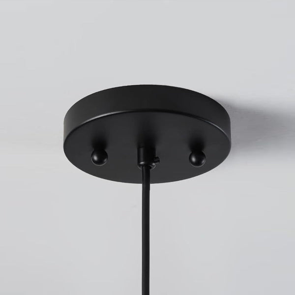 scandinavian natural wood dome pendant light