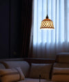 scandinavian white ceramic openwork pendant light