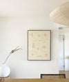 scandinavian white washi paper oval pendant light