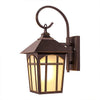 Simple Retro Waterproof Outdoor Courtyard Landscape Lighting Wall Sconces