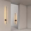 Simple Rotatable Three Color Dimming Led Wall Lamp For Living Room Background Wall