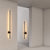 Simple Rotatable Three Color Dimming Led Wall Lamp For Living Room Background Wall