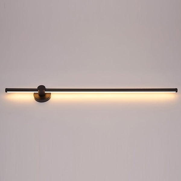 Simple Rotatable Three Color Dimming Led Wall Lamp For Living Room Background Wall