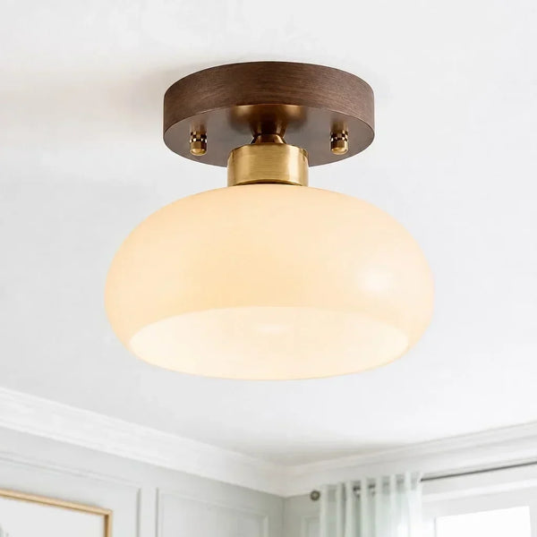 otis-minimalist-low-dome-glass-ceiling-light